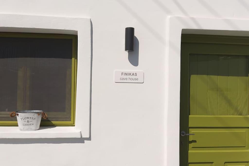 Foinikiá Finikas Cave House 아파트 외부 사진
