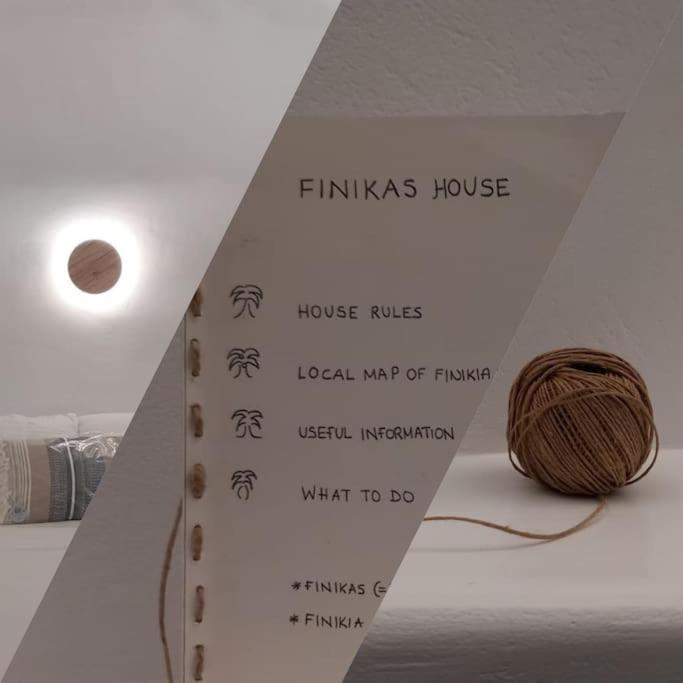 Foinikiá Finikas Cave House 아파트 외부 사진