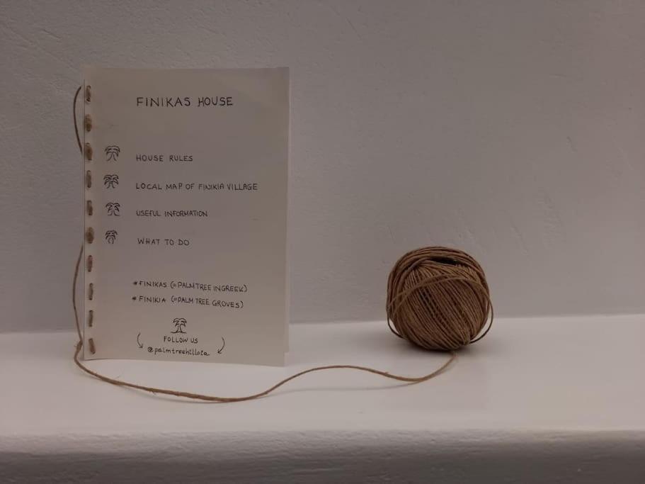 Foinikiá Finikas Cave House 아파트 외부 사진